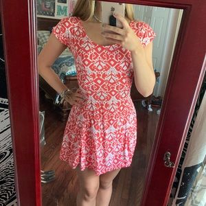 LF Pattern Dress